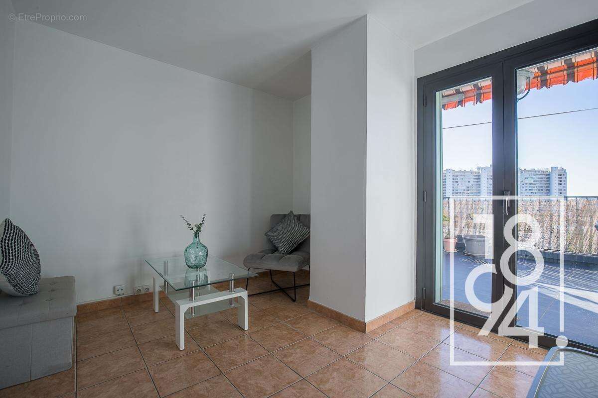 Vendu loué - duplex toit-terrasse avec parking secteur la pomme - photo 13
