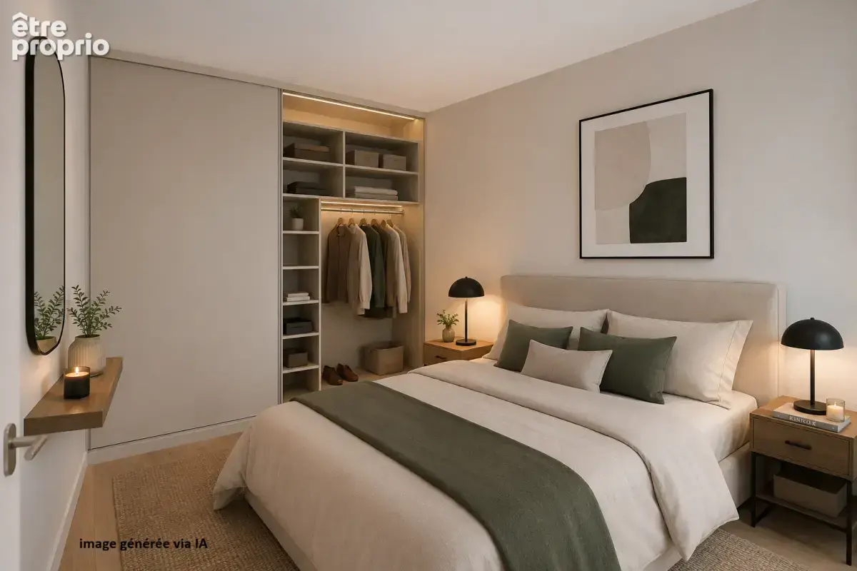 Appartement - 58 m2 - 2 pièces - photo 10