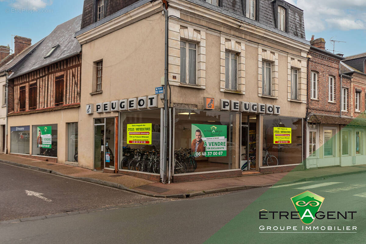 Commerce à CONCHES-EN-OUCHE