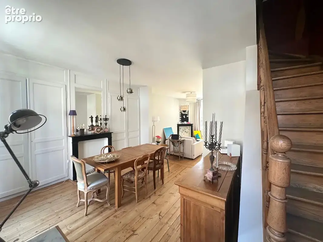 La Madeleine Romarin, Sublime appartement de 110.98 m2, 3 chambres, une salle de bains, une terrasse, une cave - photo 5