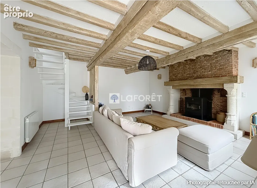Thérouldeville .  charmante maison -3 chambres avec dépendance - photo 6