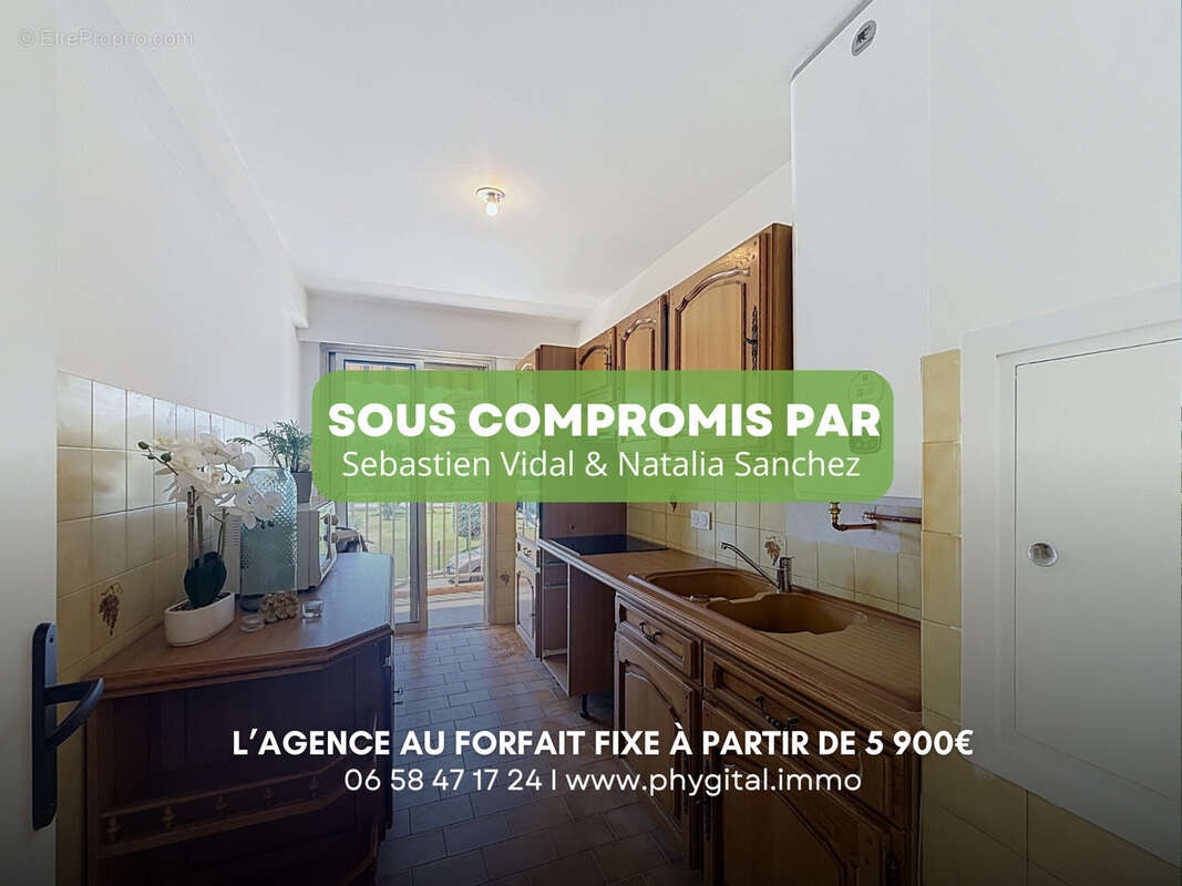 Appartement 3P à vendre à Cagnes sur Mer (06800) - photo 11