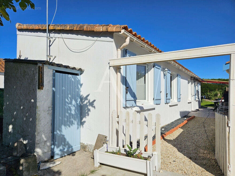 Maison à LE CHATEAU-D'OLERON