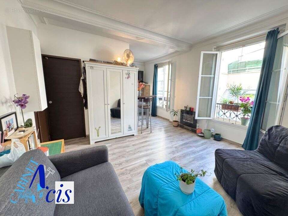 Photo 6 - Appartement à PARIS-19E
