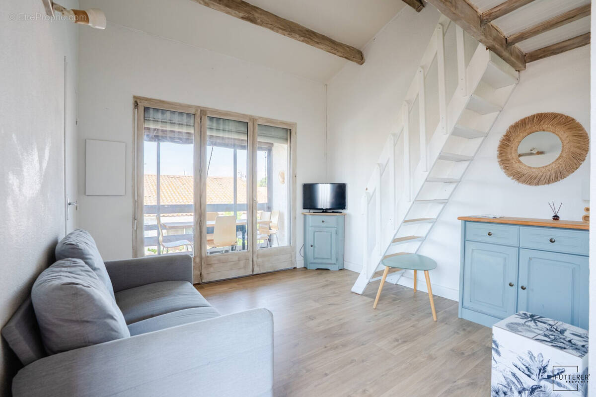 Appartement 36 m² à Gruissan  - photo 1