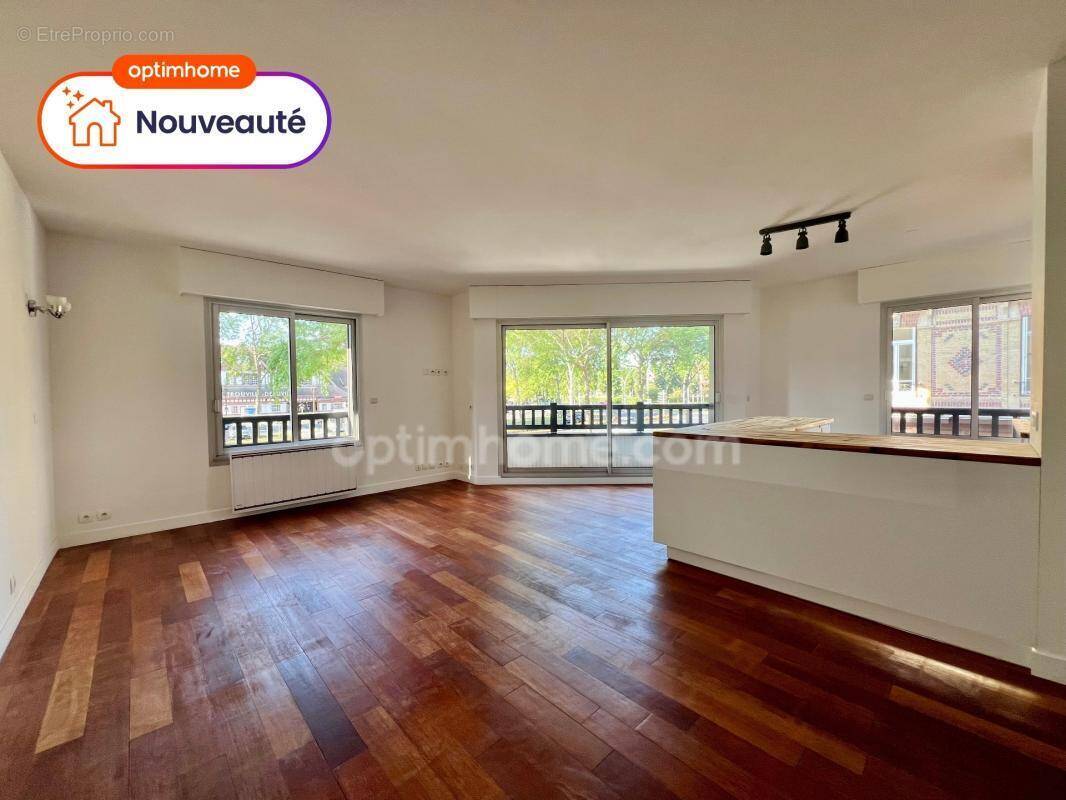 Appartement à DEAUVILLE