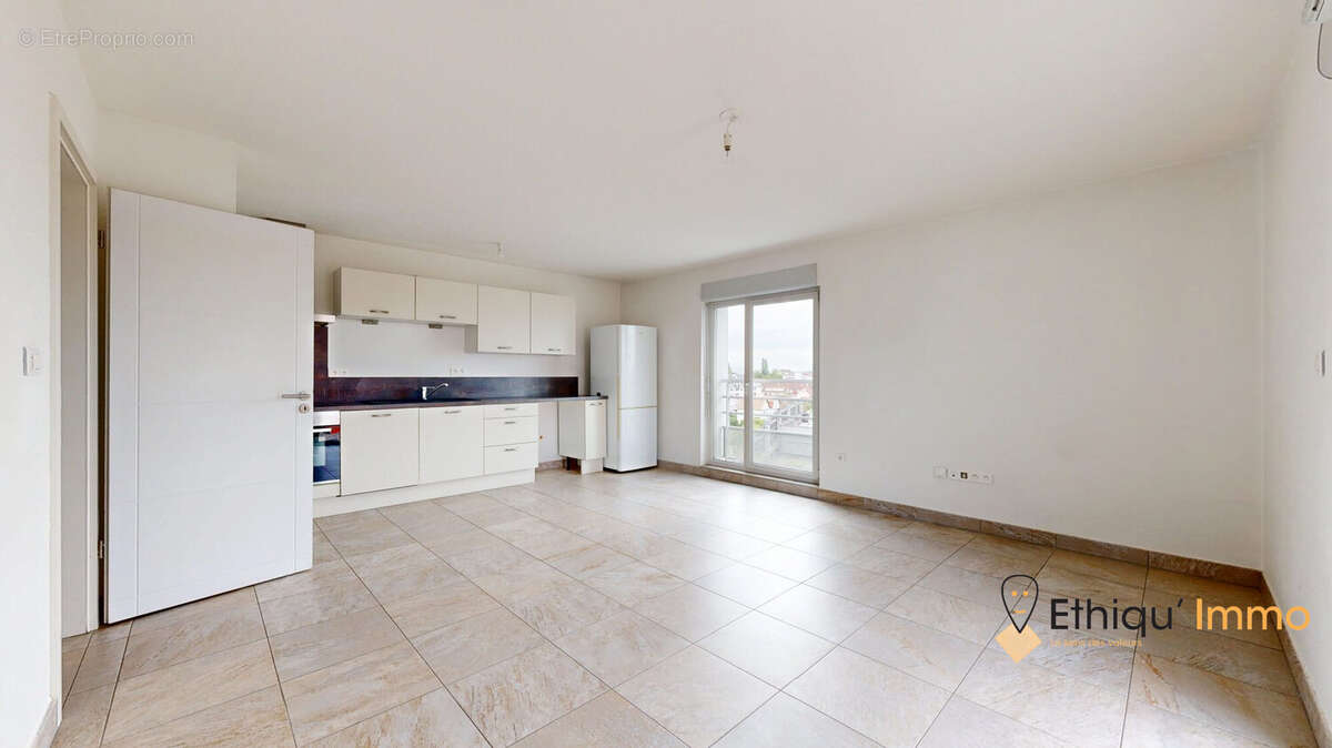 Appartement 62 m² à Strasbourg  - photo 2