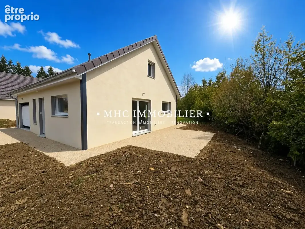 Maison neuve de 2026 - 3 chambres avec terrain de 1031 m2 - Frais de notaire réduits ! - photo 2