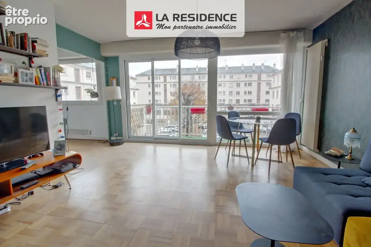 Appartement 4 pièces 77 m² à vendre à Rouen (76000) - photo 2