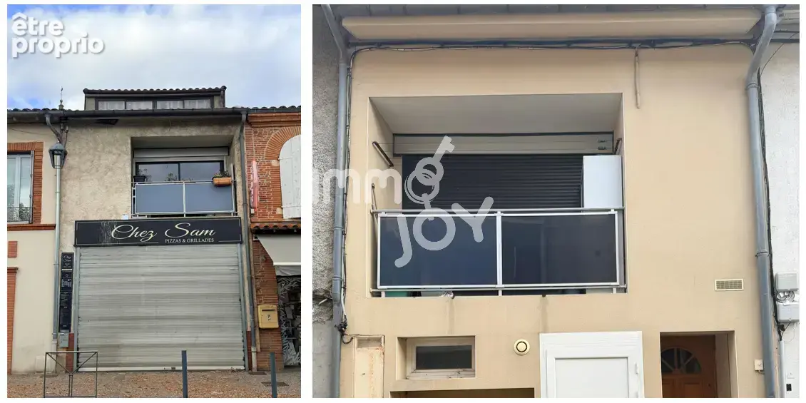 Immeuble de rapport  mixte - 124m2  local + t3 - 199 000€ - photo 6