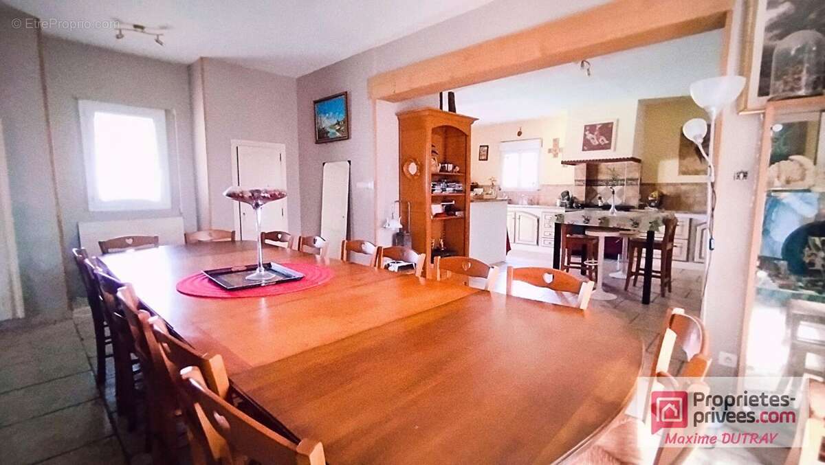 Maison à CHATEAU-RENAULT