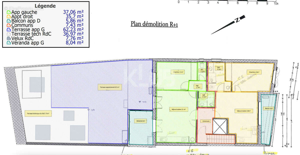 Appartement à PERTUIS