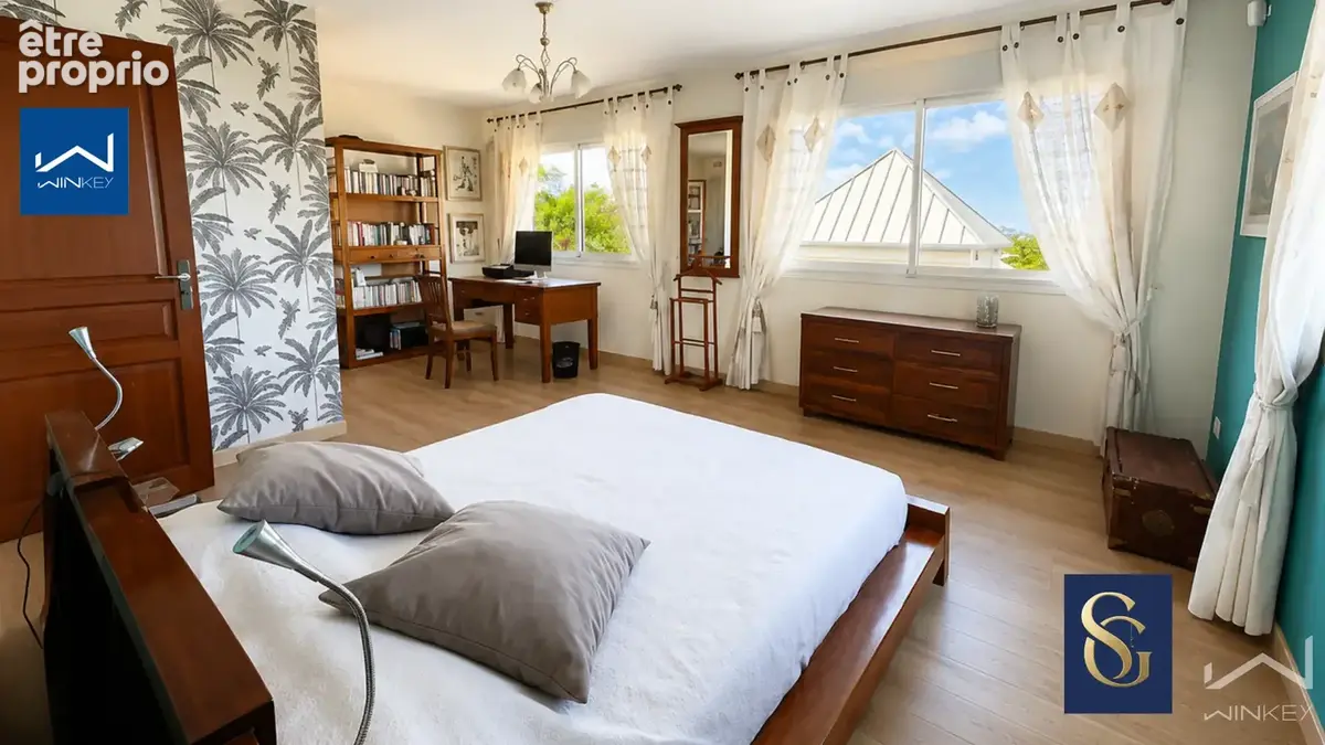 Saint-gilles-les-bains   secteur chemin summer / carosse   maison familiale 3/4 chambres, piscine et vue mer - photo 6