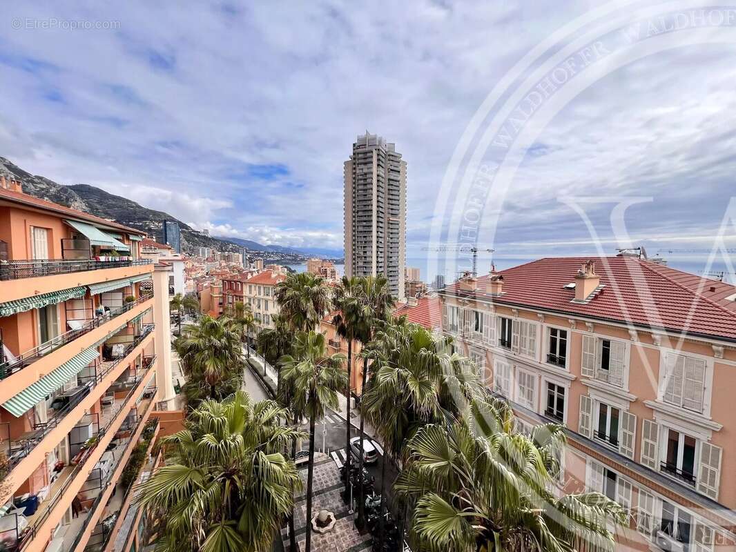 Appartement à BEAUSOLEIL