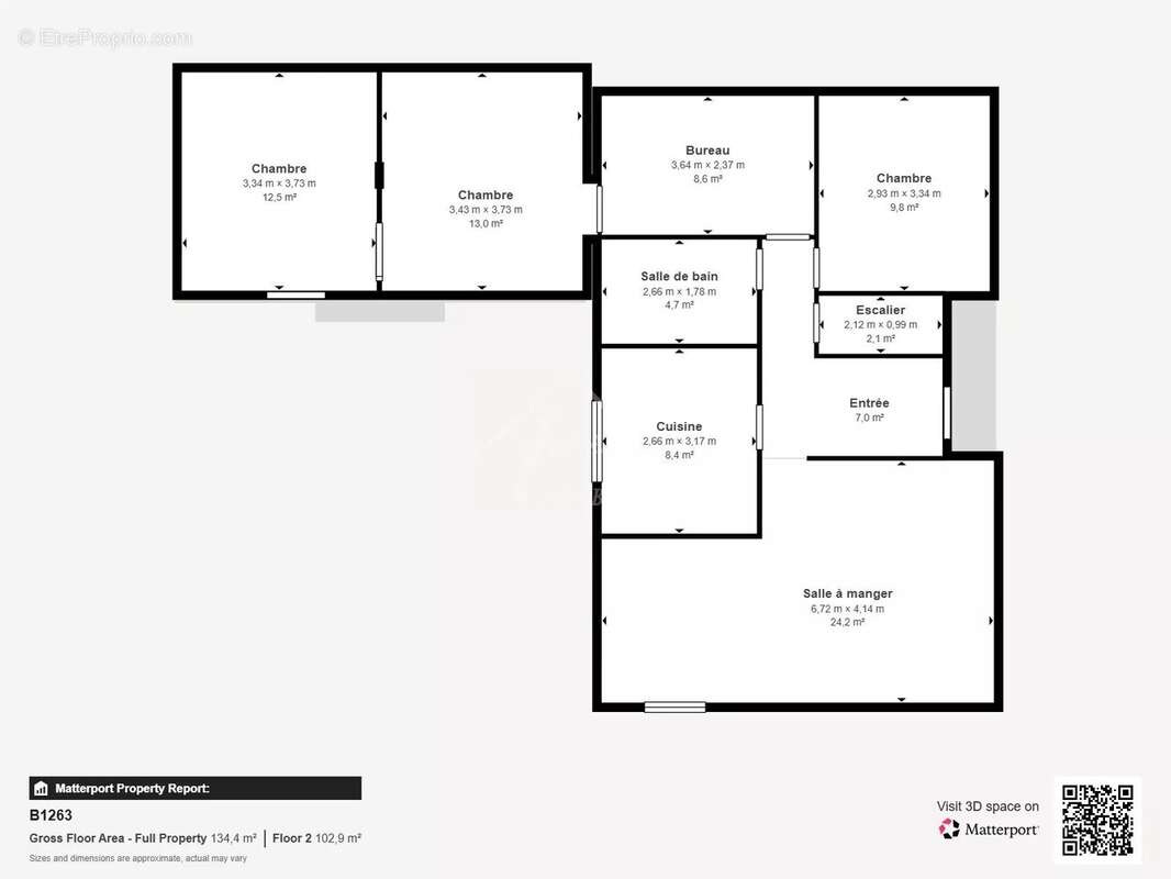 Pavillon de plain-pied sur sous-sol avec 1 300 m² de terrain à Bourbon-l'Archambault - photo 22