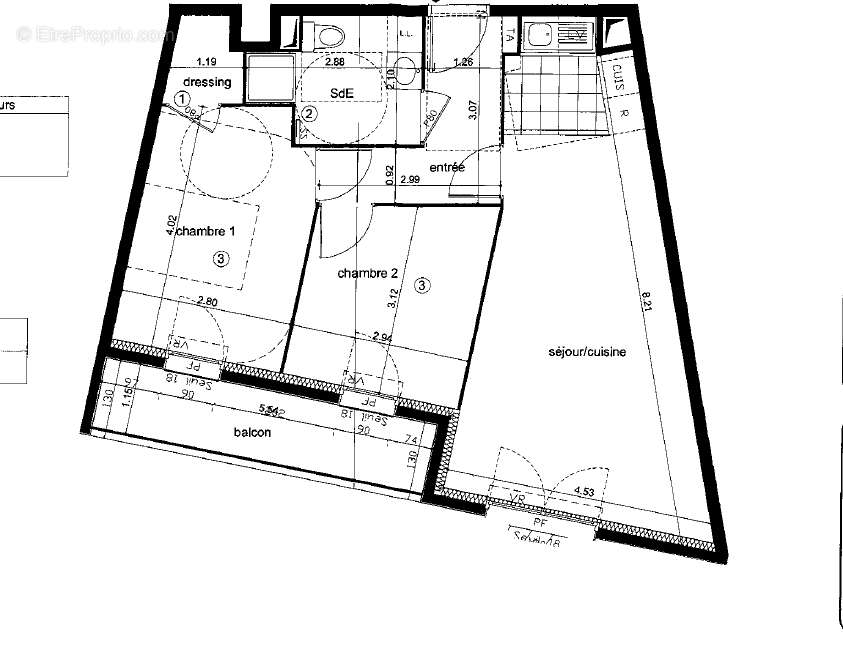 Appartement à RAMBOUILLET