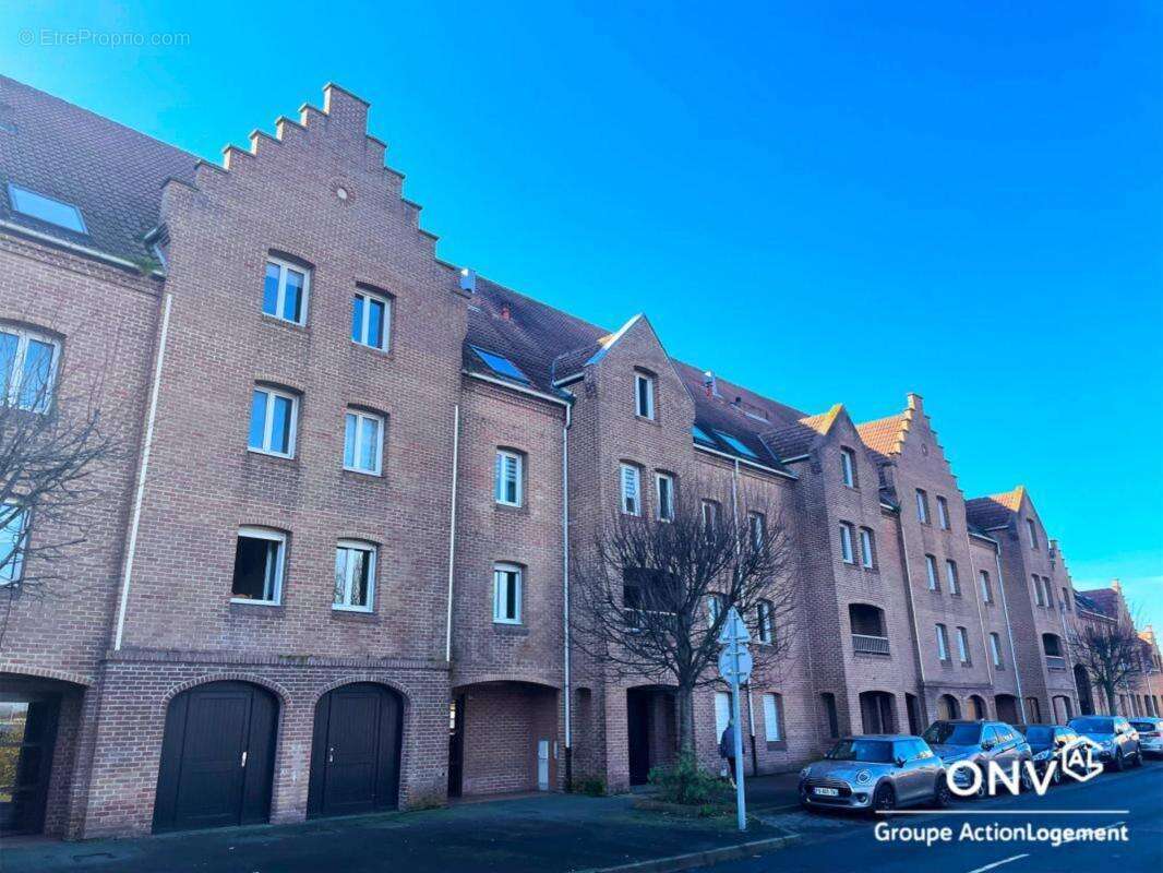 Appartement à CAPPELLE-LA-GRANDE