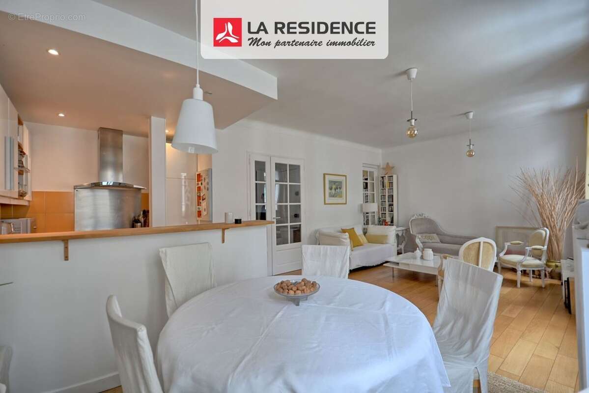 Appartement à BOULOGNE-BILLANCOURT