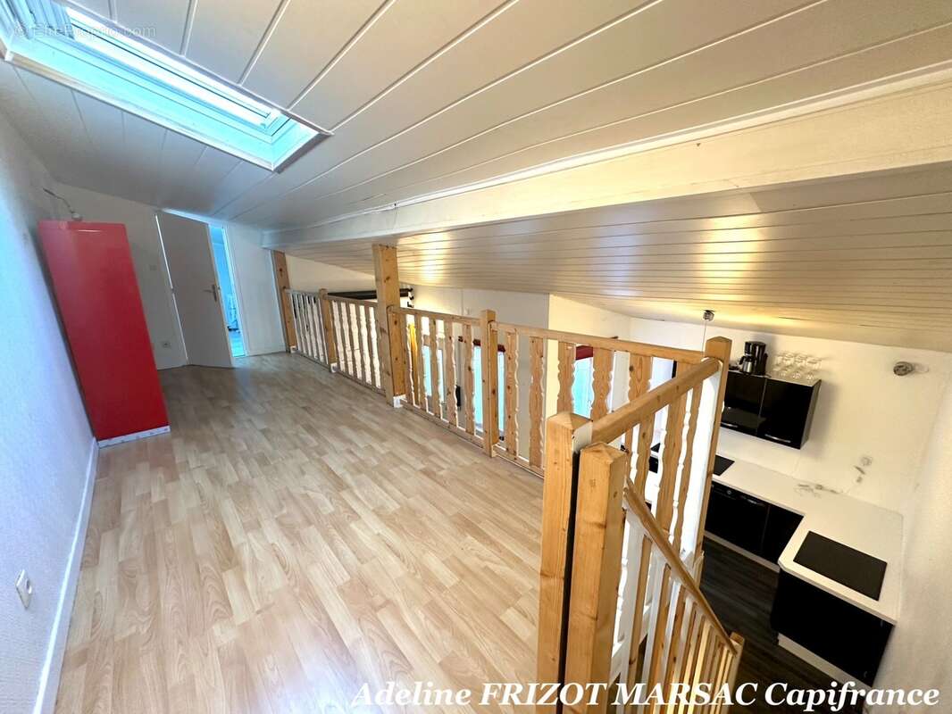 Appartement type maisonnette 54m2- terrasse - 1 chambre - mezzanine - buanderie - cave - photo 12