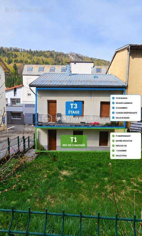 Maison à MOREZ