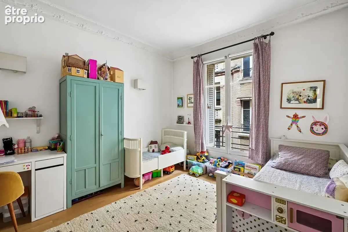 Appartement 84m² à paris 17e arrondissement - photo 6