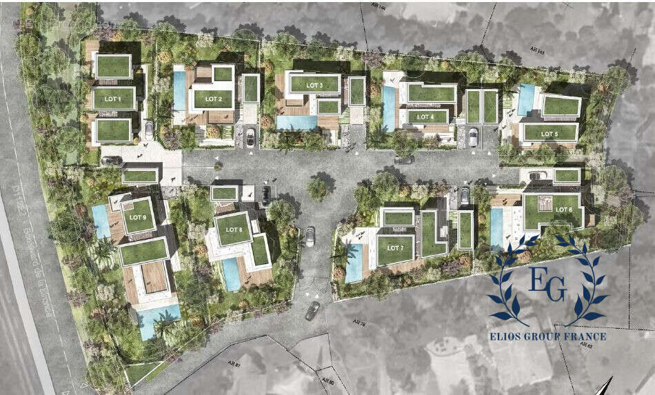 Terrain à MONTFERRIER-SUR-LEZ