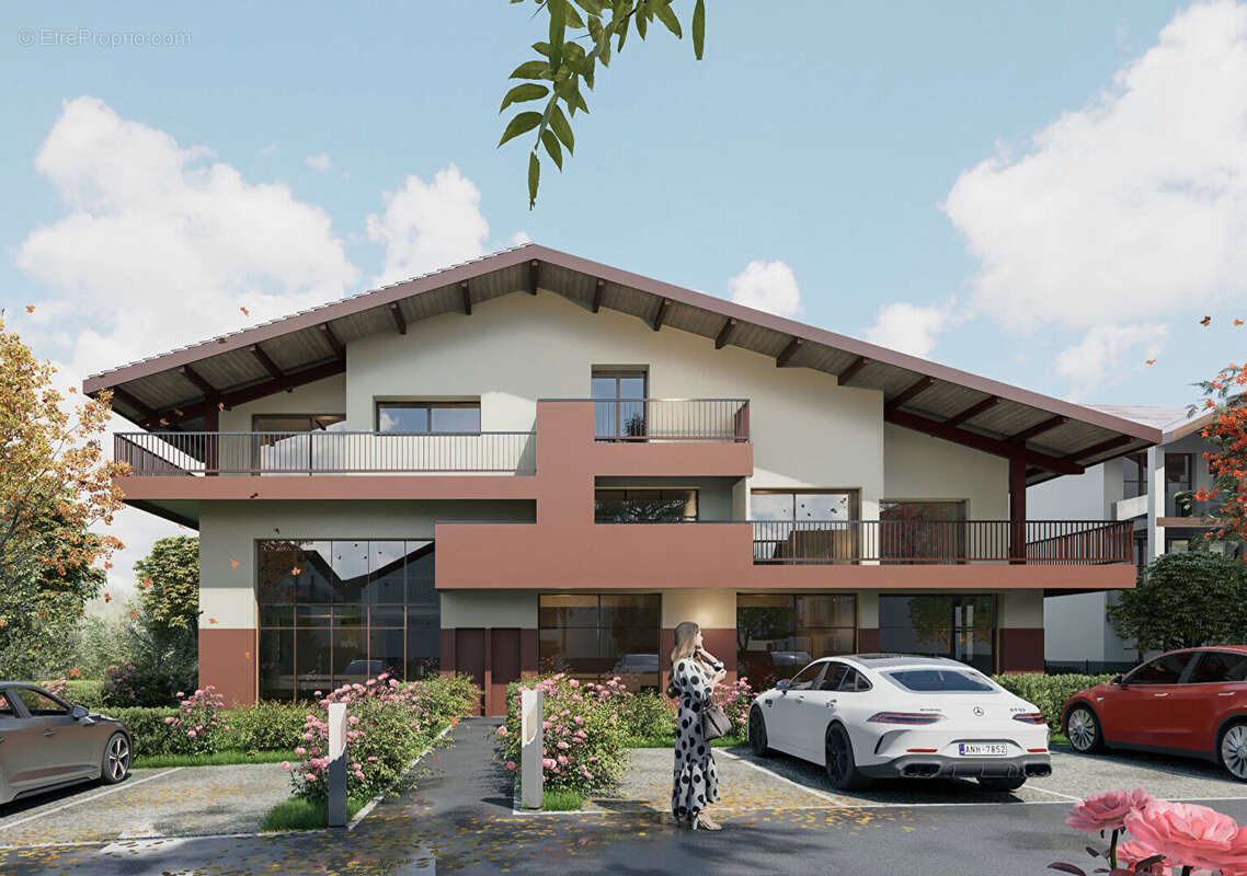 Appartement à THONON-LES-BAINS