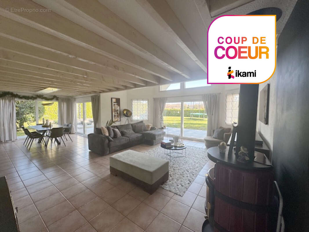 Maison à CHENS-SUR-LEMAN