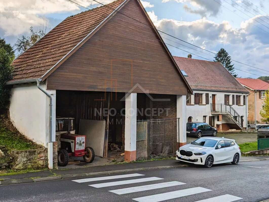Maison à WINGEN-SUR-MODER