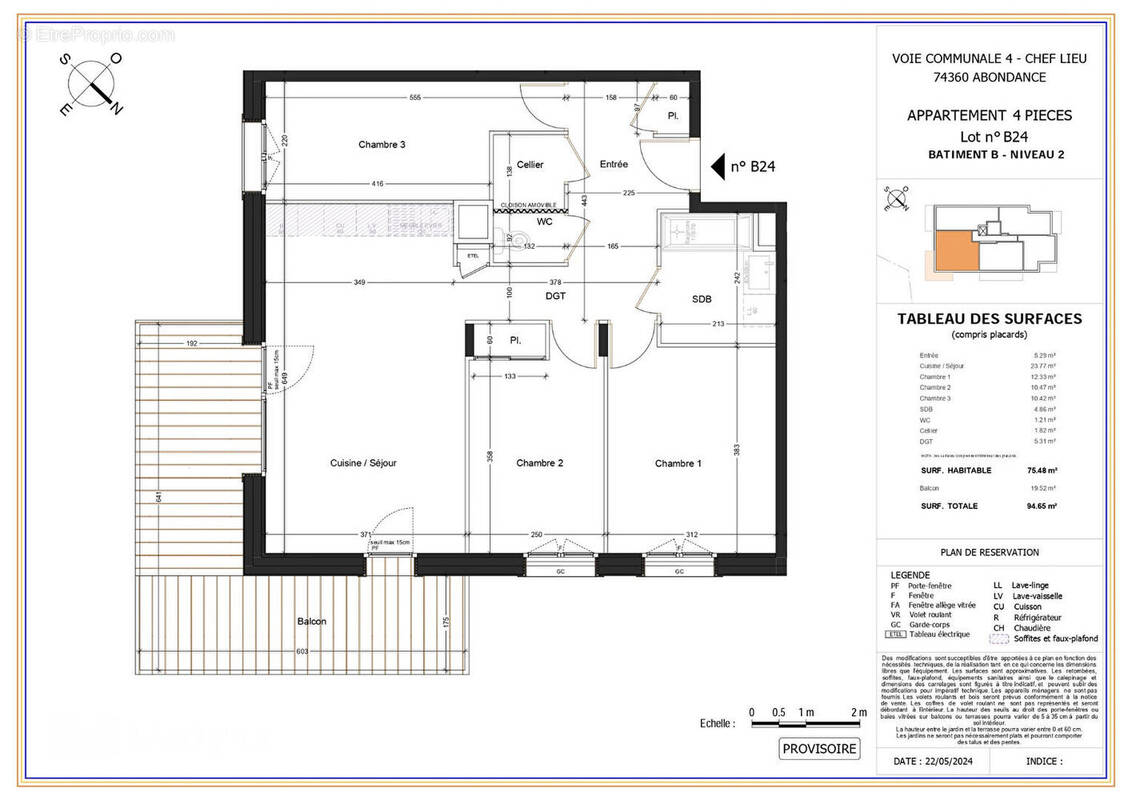 Appartement à ABONDANCE