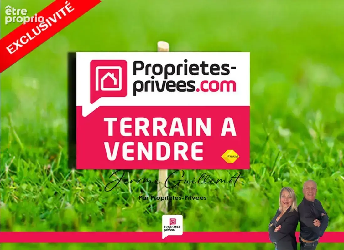 Terrain à LA FERTE-IMBAULT