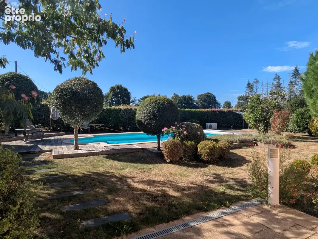 Maison avec vie de plain pied et piscine - photo 2