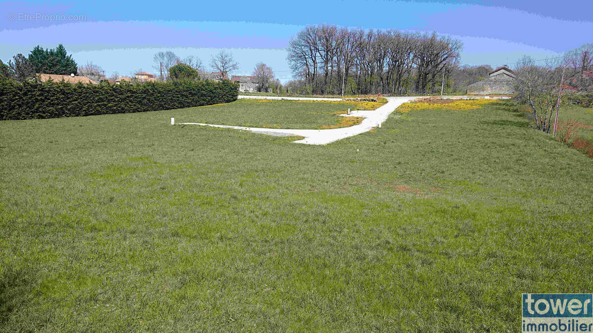 Terrain à SAINTE-CROIX