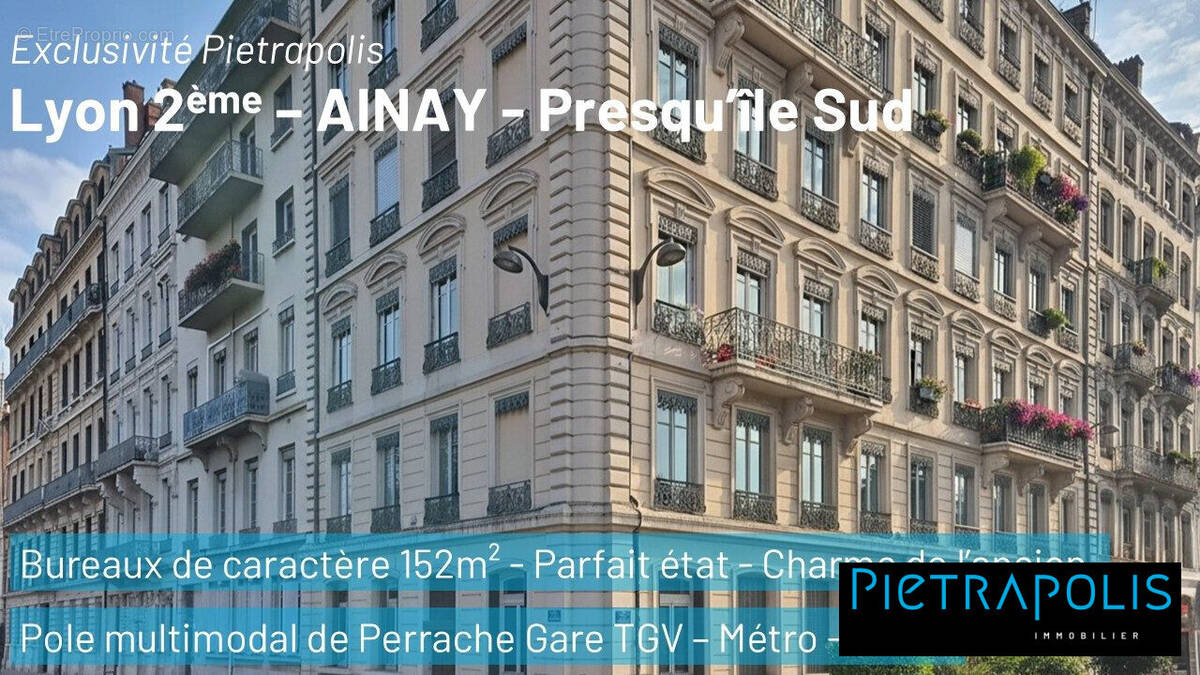 Commerce à LYON-2E