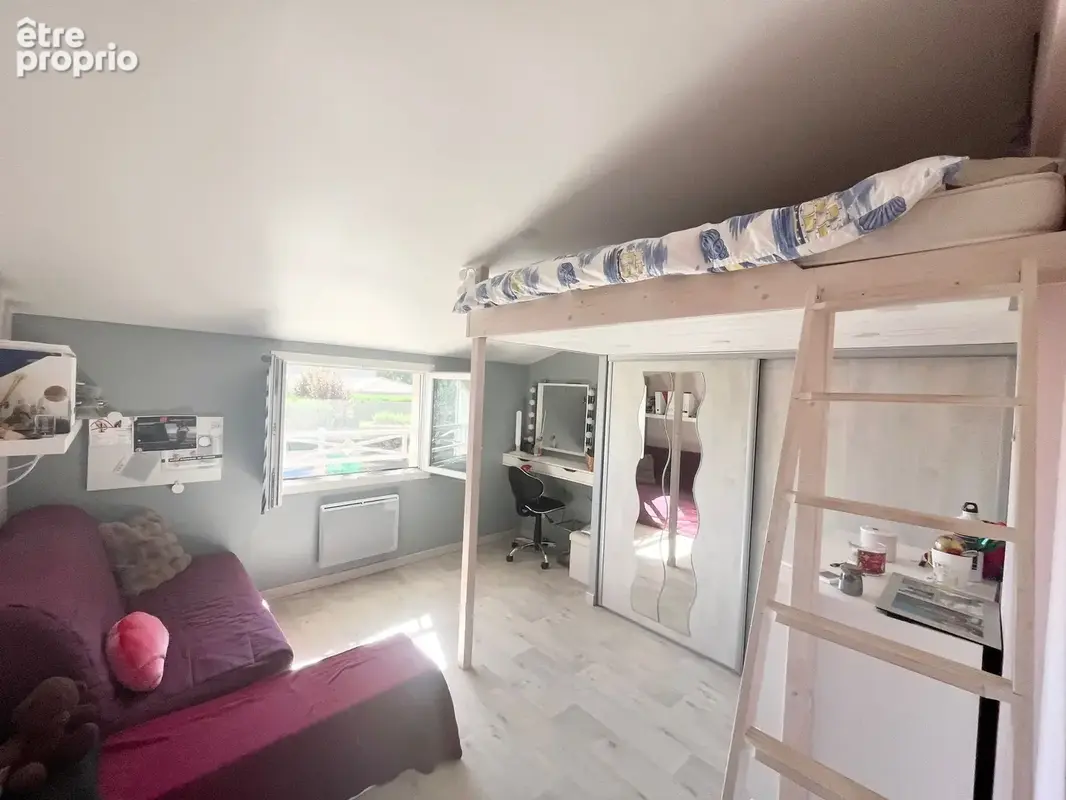 À vendre   saint-lys   maison t6 de 125 m2 avec piscine, garage et jardin arboré - photo 12