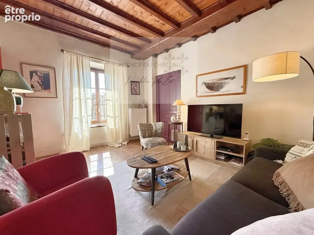 Exclusivite - maison de village au charme d'antan - photo 5