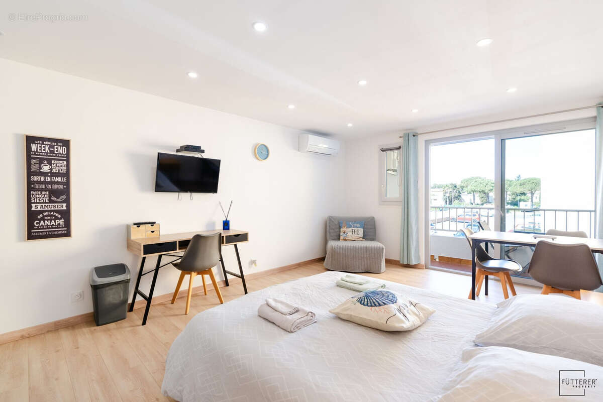 Appartement à GRUISSAN