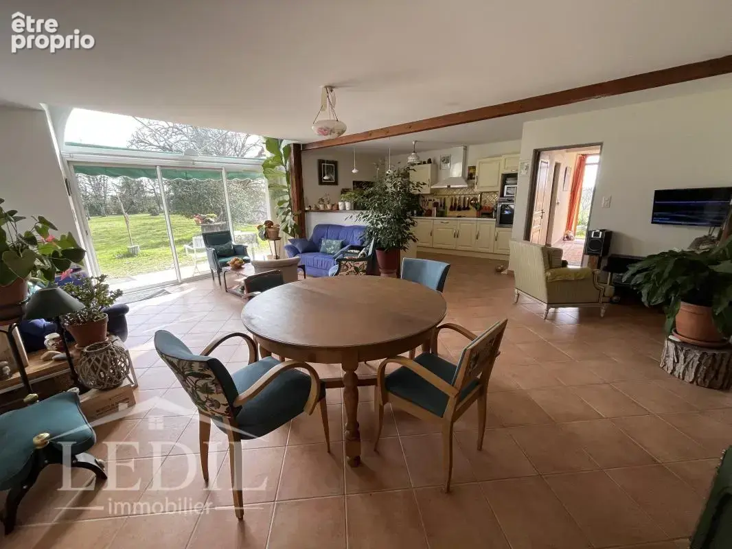 Maison vue Pyrénées avec 5 hectares de terrain - photo 6