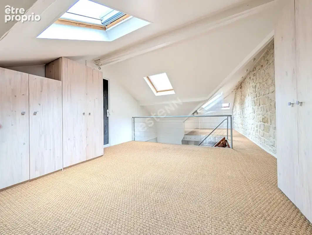 Asnières Bac / Bourguignons Duplex 53m² - photo 6