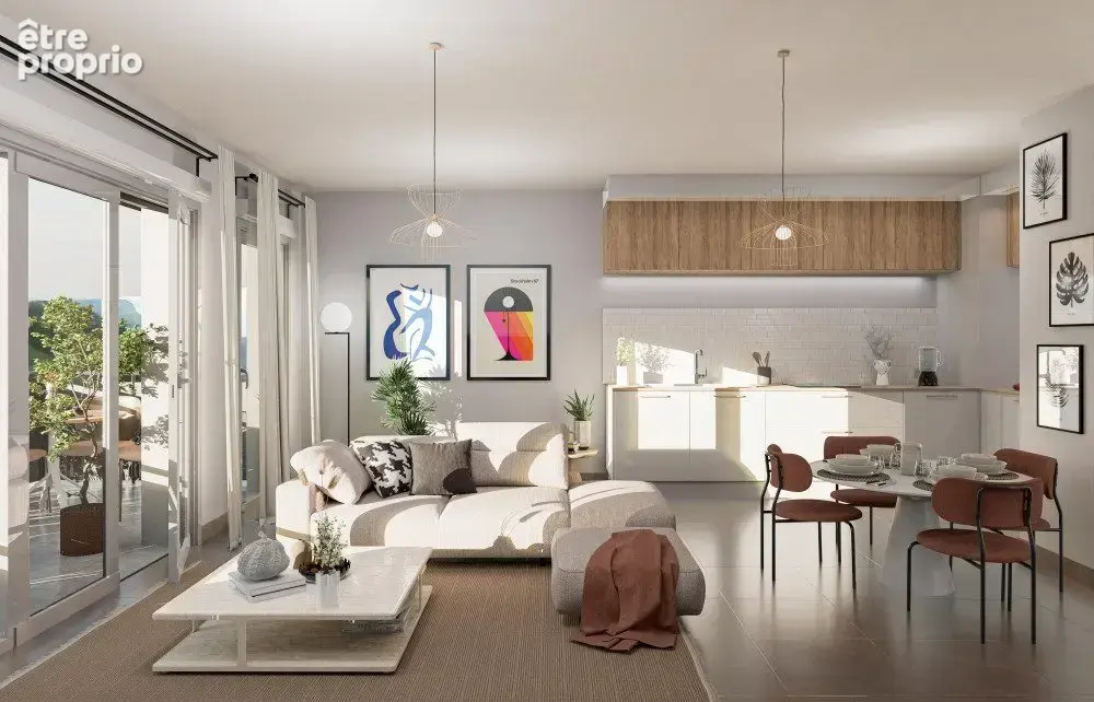 Appartement à TOURS