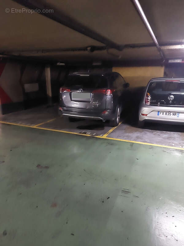 Parking à NICE