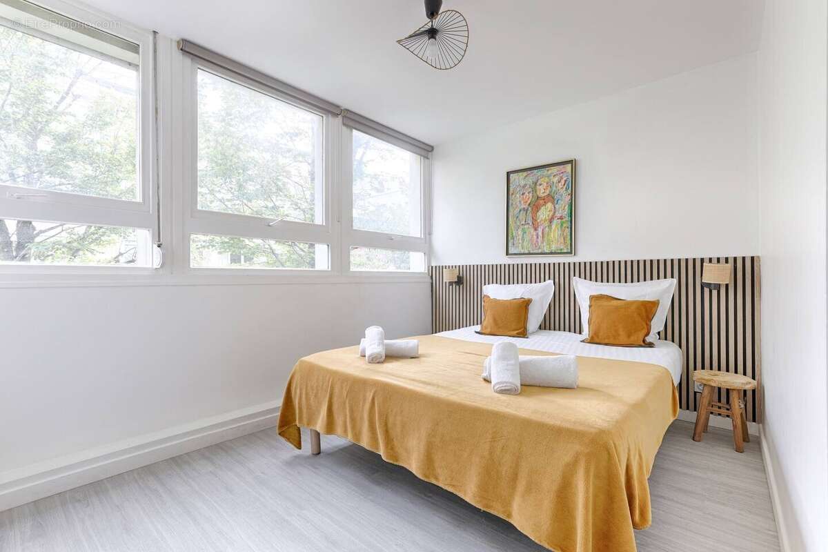 Paris 20ie . produit d'investissement locatif . plateau de 4 appartements - photo 7