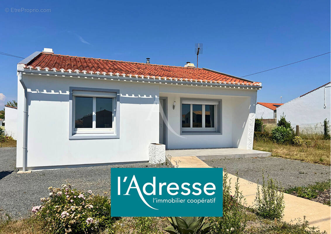 Maison à BEAUVOIR-SUR-MER