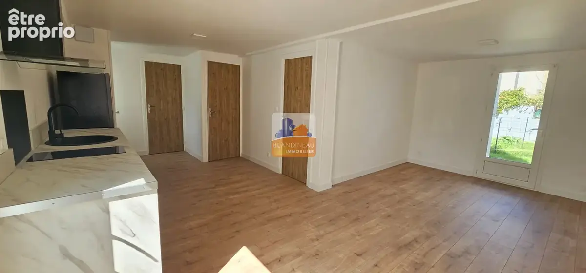 Rezé  rare ! t2 47,20 m² - jardin privatif 80 m² - parking - photo 6