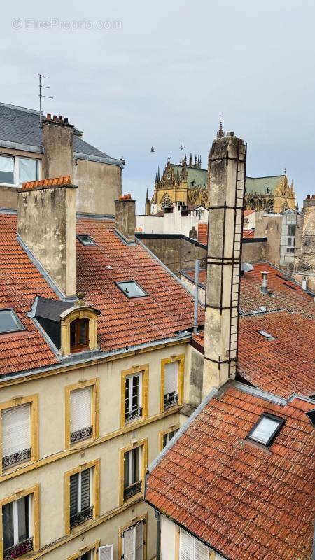 Appartement à METZ