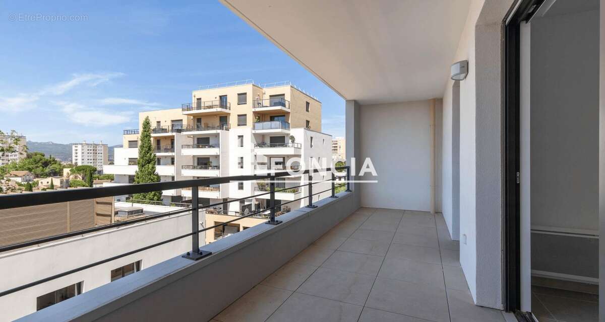 Appartement à MARSEILLE-12E