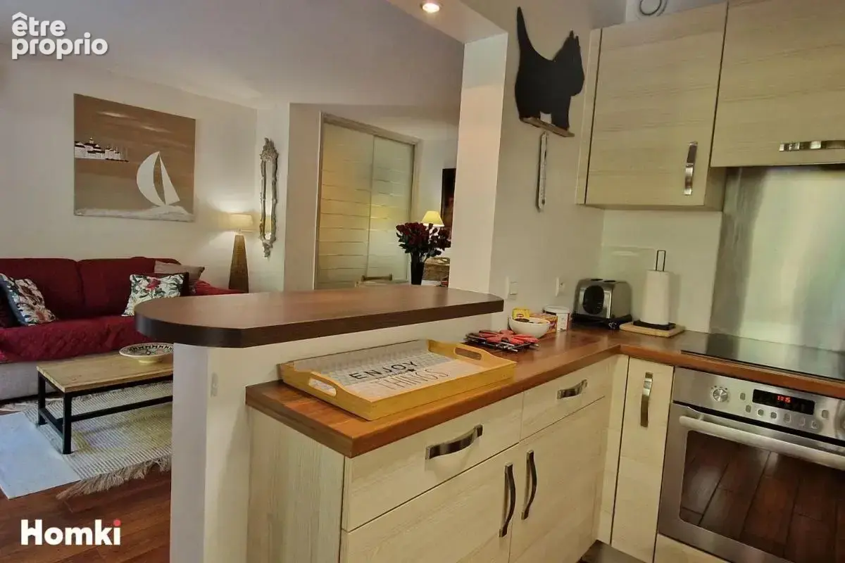 Appartement en rez-de-jardin quartier des Vallergues Cannes - photo 5