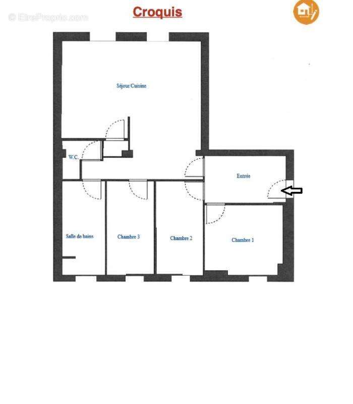 Appartement à NICE