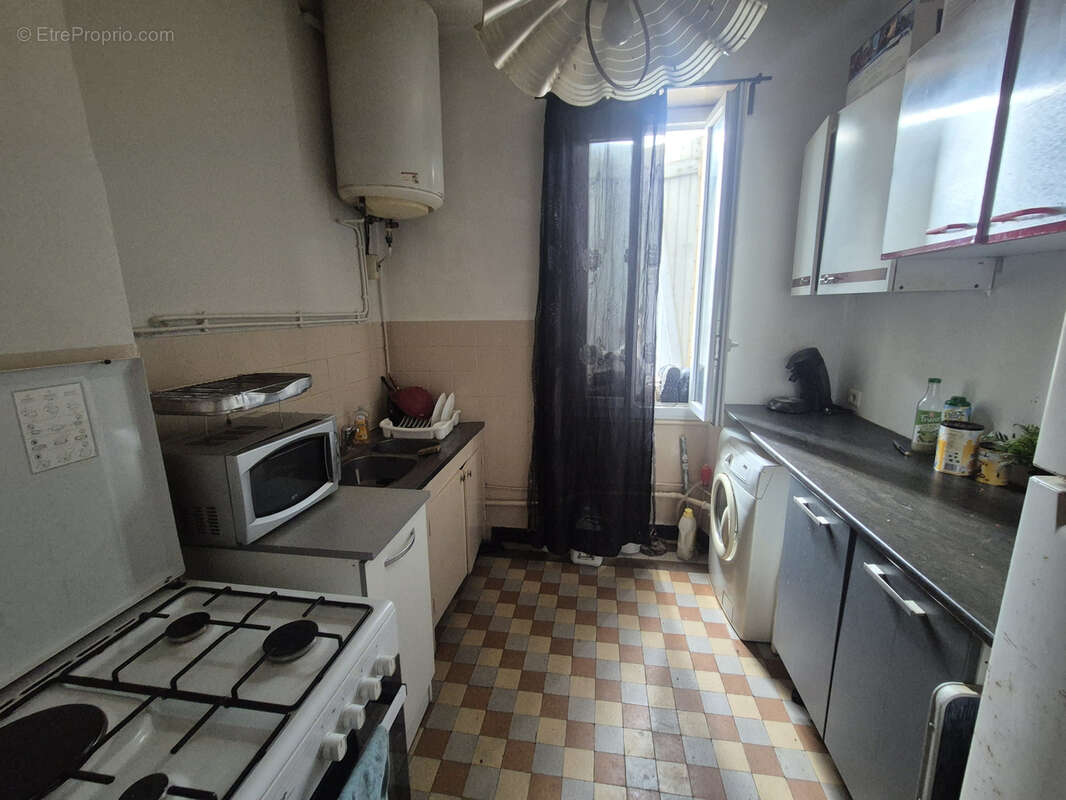 Toulon Ouest - Appartement Type 2 vendu loué - idéal investisseur - Petite copropriété sans charges - photo 2