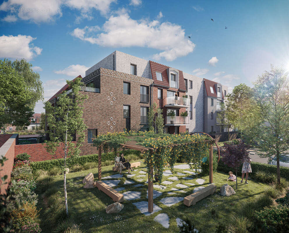 Appartement à MOUVAUX